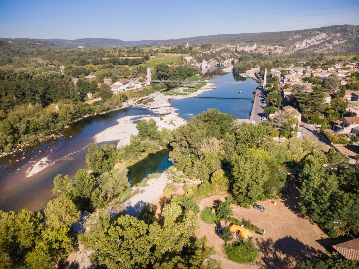 Huttopia Le Moulin Saint-Martin-dʼArdèche Exteriör bild