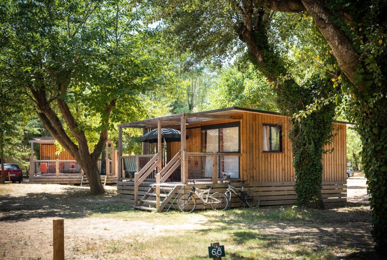 Huttopia Le Moulin Saint-Martin-dʼArdèche Exteriör bild