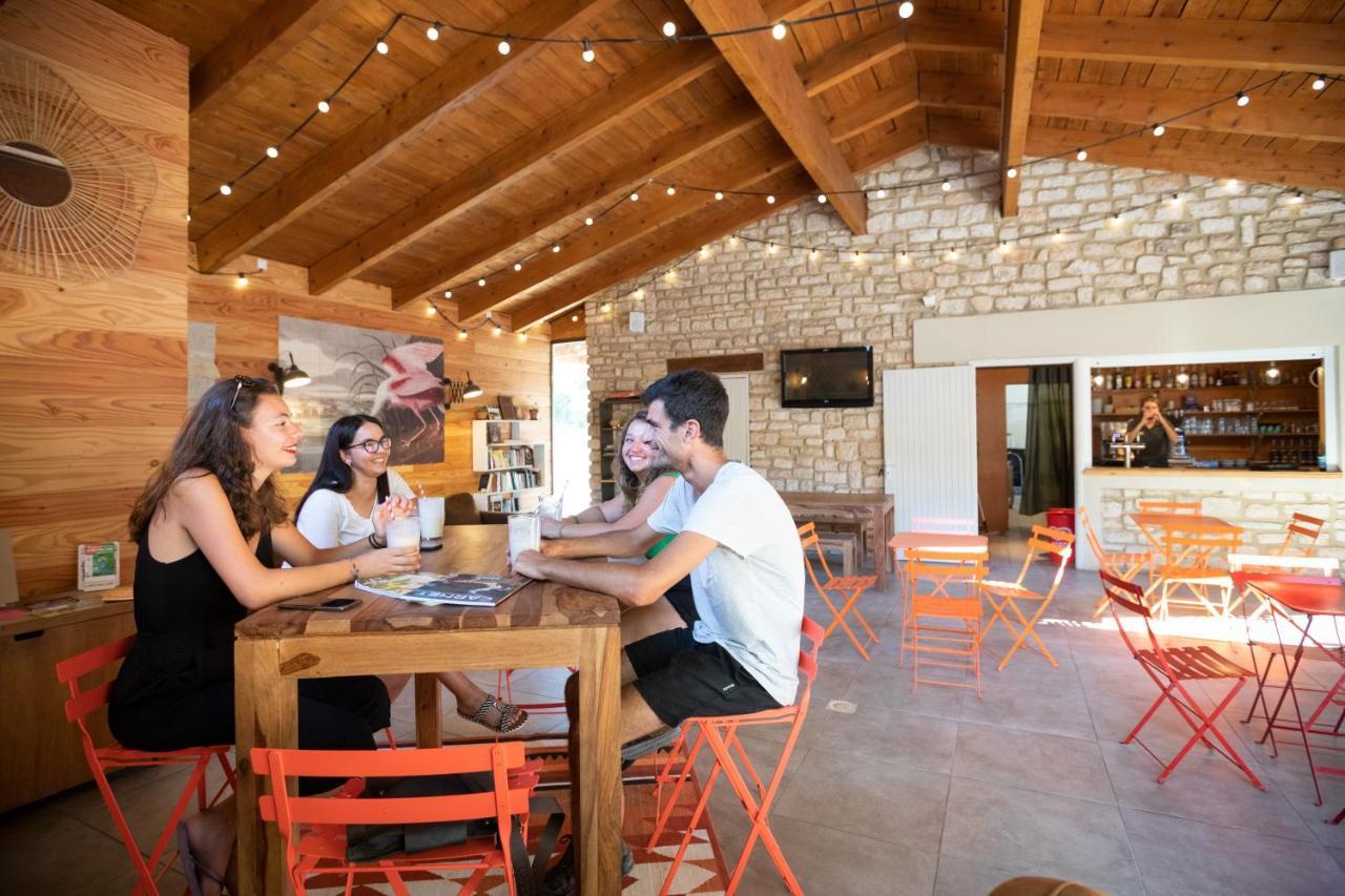 Huttopia Le Moulin Saint-Martin-dʼArdèche Exteriör bild